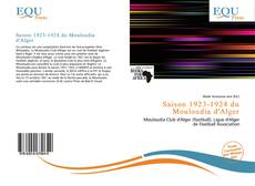 Saison 1923-1924 du Mouloudia d'Alger kitap kapağı