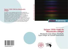 Portada del libro de Saison 1939-1940 du Mouloudia d'Alger