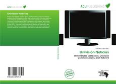Portada del libro de Univision Noticias