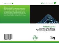 Bookcover of Norbert Lipusz