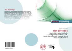 Portada del libro de Jack Beveridge