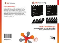 Portada del libro de Felicia Montealegre