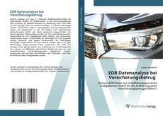 Buchcover von EDR Datenanalyse bei Versicherungsbetrug
