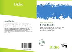 Sergei Pareiko的封面