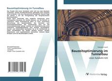 Bookcover of Bauzeitoptimierung im Tunnelbau