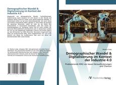 Bookcover of Demographischer Wandel & Digitalisierung im Kontext der Industrie 4.0