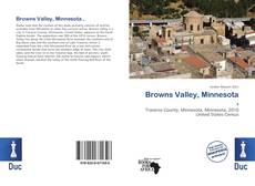 Copertina di Browns Valley, Minnesota ,