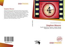 Bookcover of Stephen Moorer