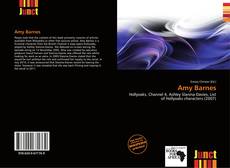 Bookcover of Amy Barnes