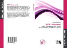 Buchcover von MEK Compound