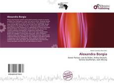 Alexandra Borgia kitap kapağı