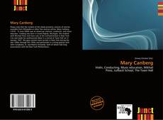 Bookcover of Mary Canberg