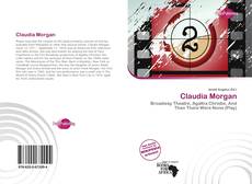 Portada del libro de Claudia Morgan