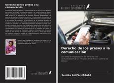 Derecho de los presos a la comunicación的封面