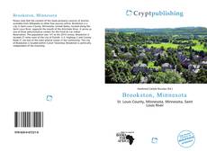 Bookcover of Brookston, Minnesota