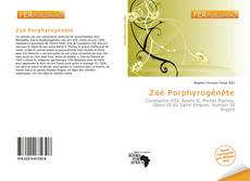 Buchcover von Zoé Porphyrogénète