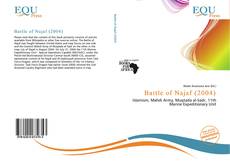 Copertina di Battle of Najaf (2004)