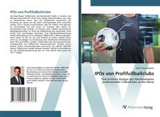 Bookcover of IPOs von Profifußballclubs