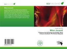 Portada del libro de Milan Jovanić