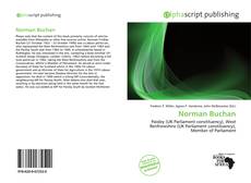 Portada del libro de Norman Buchan
