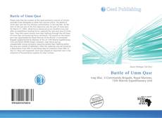 Battle of Umm Qasr的封面