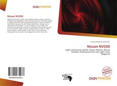 Bookcover of Nissan NV200