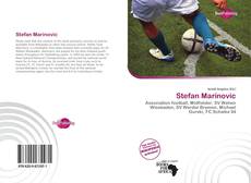 Portada del libro de Stefan Marinovic