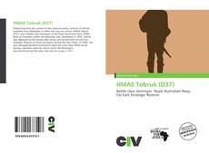 Couverture de HMAS Tobruk (D37)