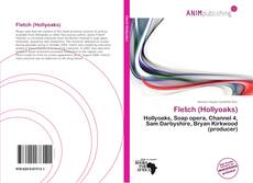 Capa do livro de Fletch (Hollyoaks) 