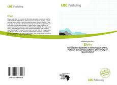 Bookcover of Elvin