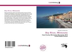 Capa do livro de Boy River, Minnesota 