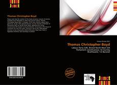 Bookcover of Thomas Christopher Boyd