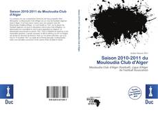 Saison 2010-2011 du Mouloudia Club d'Alger kitap kapağı