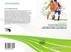 Portada del libro de Yannis Mandzukas