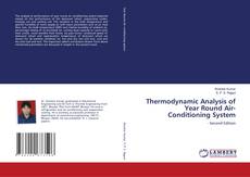 Capa do livro de Thermodynamic Analysis of Year Round Air-Conditioning System 