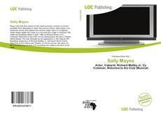 Bookcover of Sally Mayes