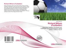 Capa do livro de Richard Wilson (Footballer) 