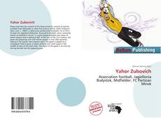 Portada del libro de Yahor Zubovich