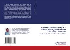 Couverture de Effect of Demonstration & Peer-Tutoring Methods on Learning Chemistry