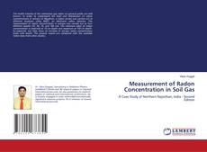 Buchcover von Measurement of Radon Concentration in Soil Gas