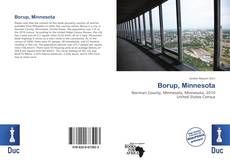 Copertina di Borup, Minnesota