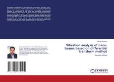Capa do livro de Vibration analysis of nano-beams based on differential transform method 