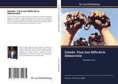Buchcover von Guinée : Face aux défis de la Démocratie