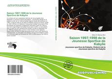 Buchcover von Saison 1997-1998 de la Jeunesse Sportive de Kabylie