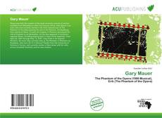 Borítókép a  Gary Mauer - hoz