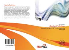 Bookcover of Cache Pollution