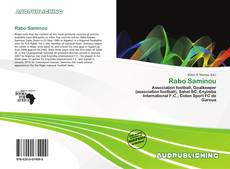 Bookcover of Rabo Saminou