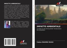 IMPATTO AMBIENTALE kitap kapağı