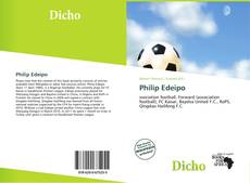 Buchcover von Philip Edeipo