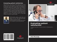 Evaluating patient satisfaction的封面